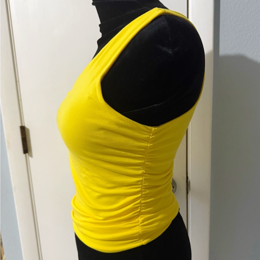 Superdown Anna Ruched One-Shoulder Top - Picture 5 of 5